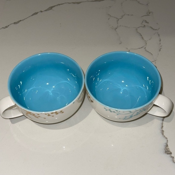 [David’s Tea] Simplicity Tea Cups - set of 2 - Winterberry - Picture 6 of 8